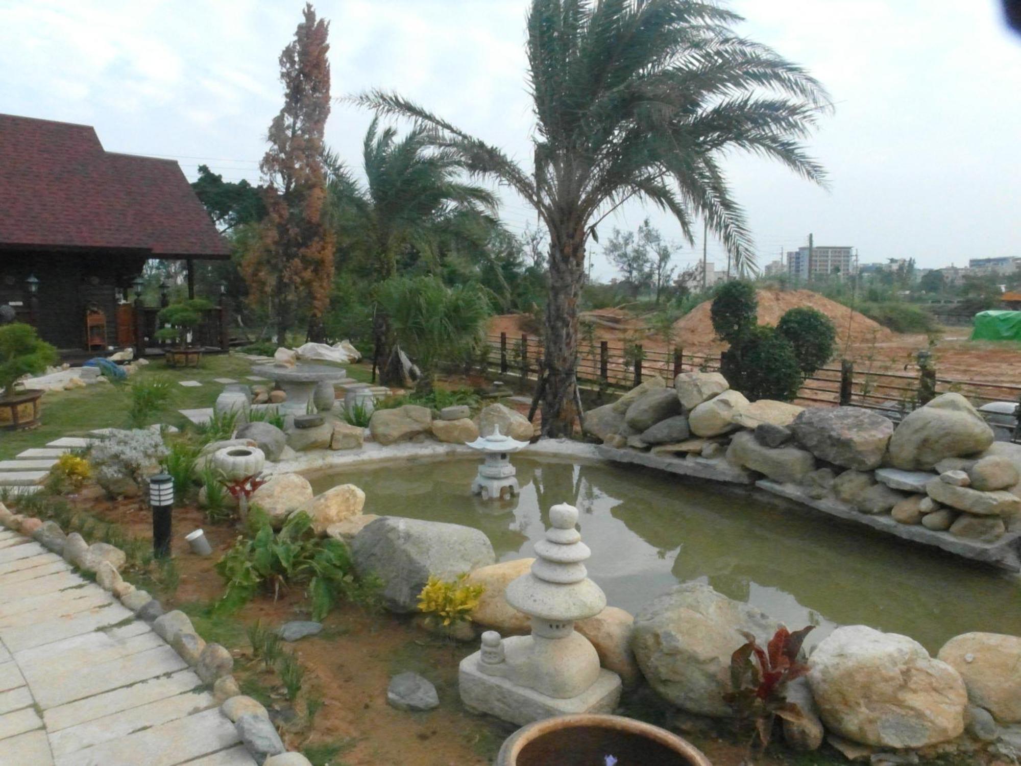 Wang Lao Ye B&B จินหู ภายนอก รูปภาพ