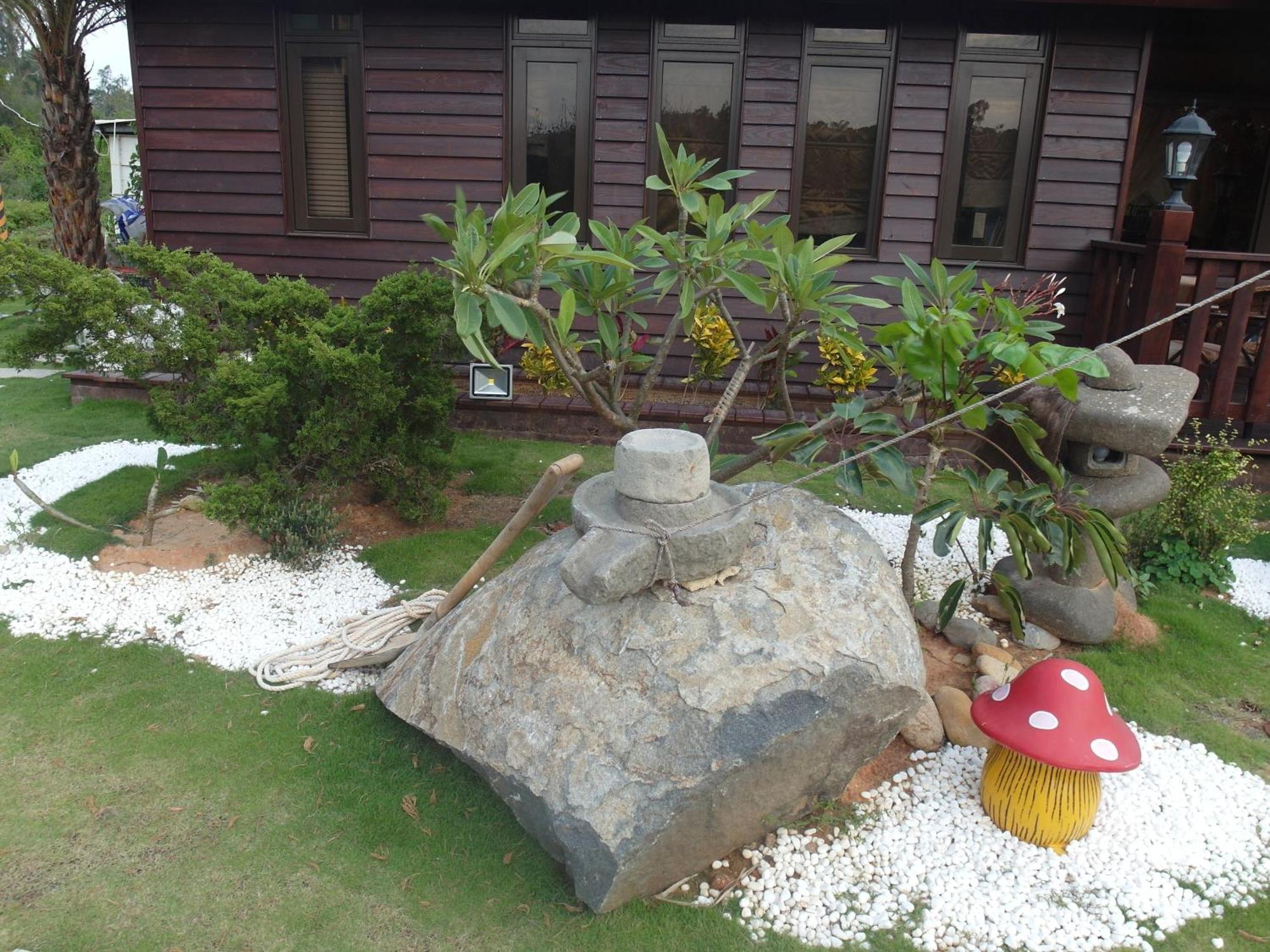 Wang Lao Ye B&B จินหู ภายนอก รูปภาพ