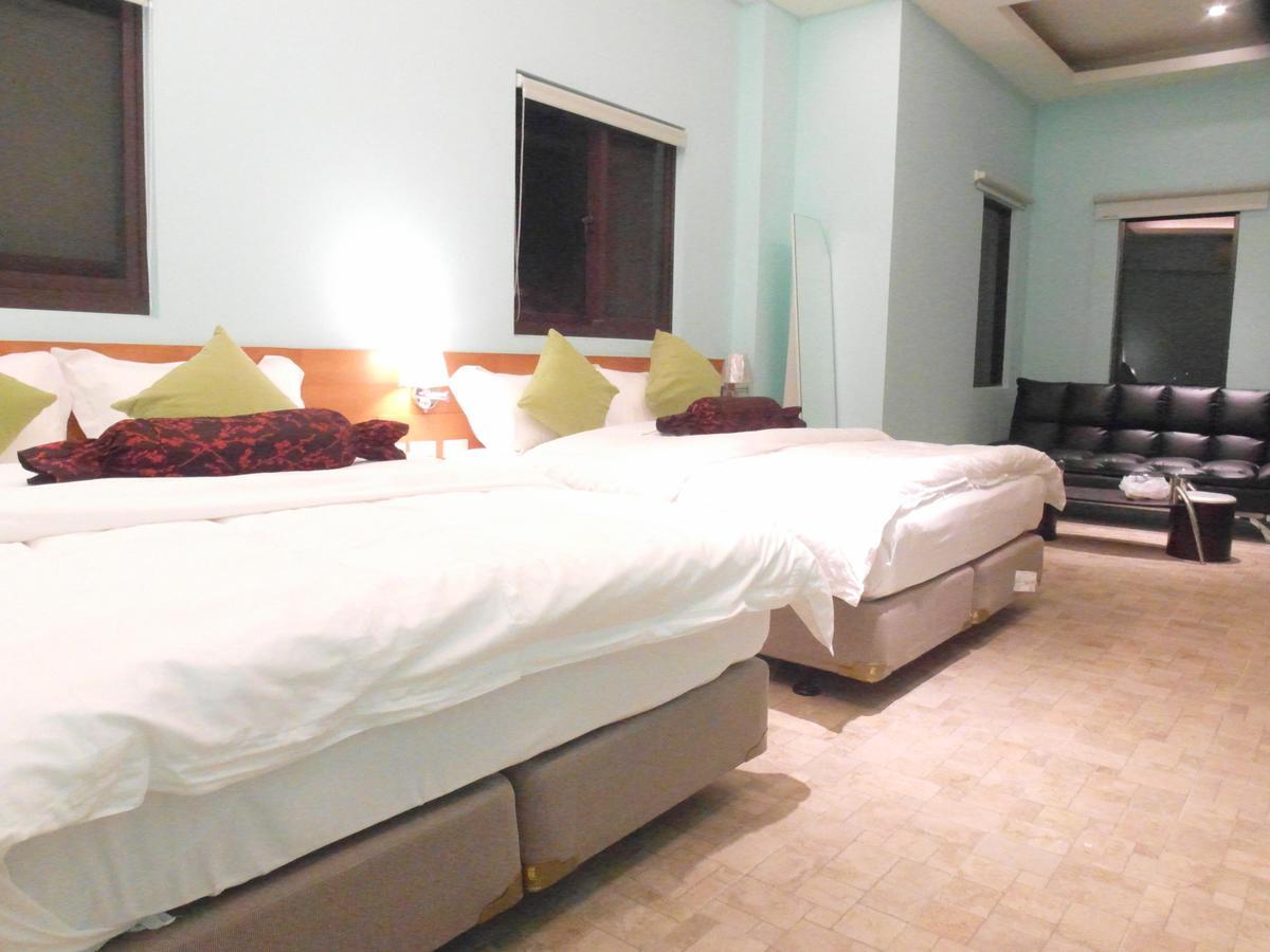 Wang Lao Ye B&B จินหู ภายนอก รูปภาพ