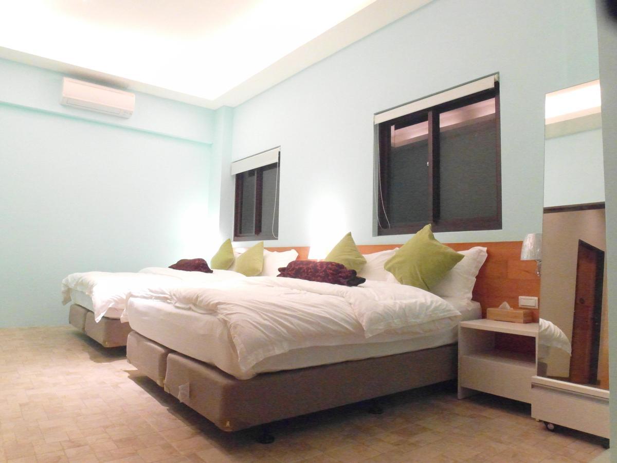 Wang Lao Ye B&B จินหู ภายนอก รูปภาพ