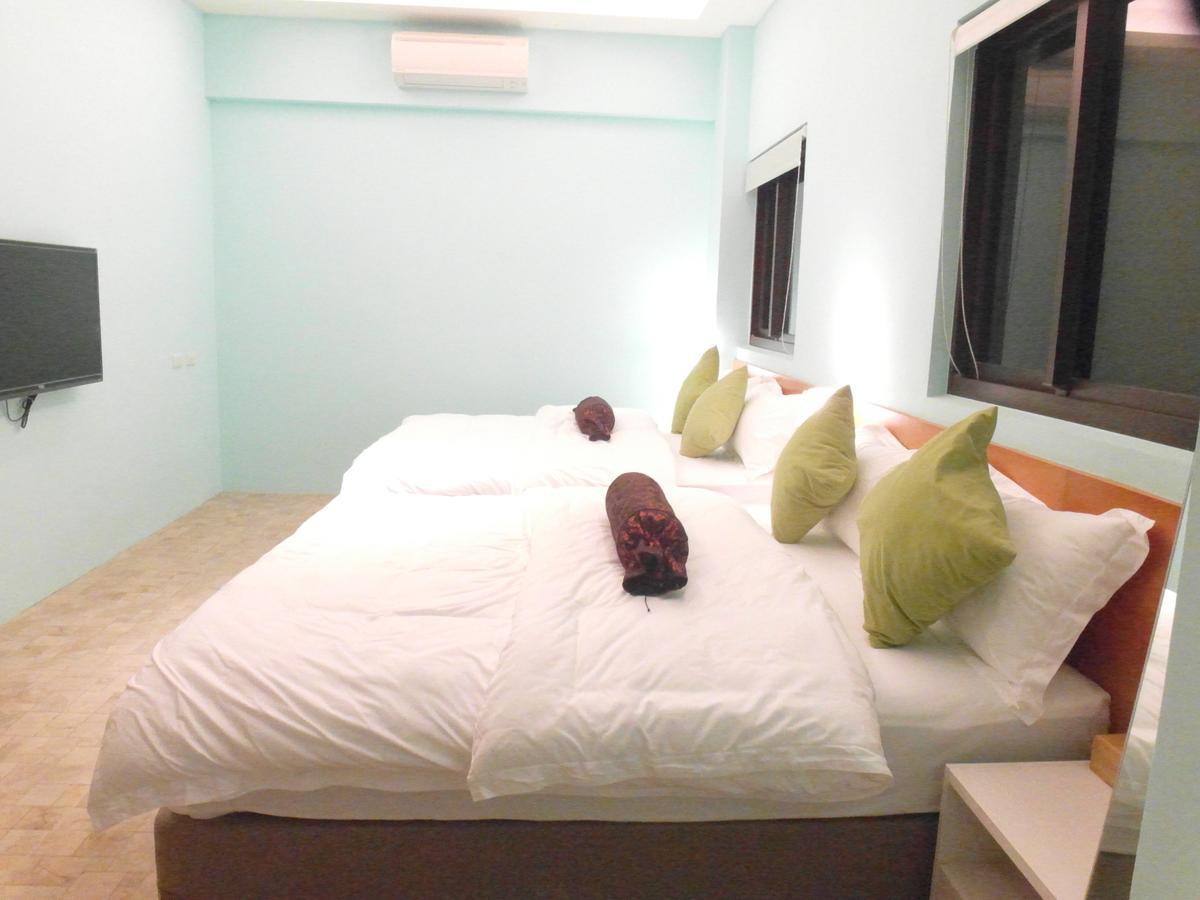 Wang Lao Ye B&B จินหู ภายนอก รูปภาพ